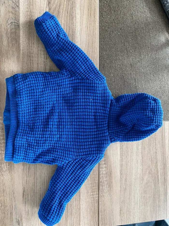 Veste hiver zip et pression 12 mois - photo numéro 2