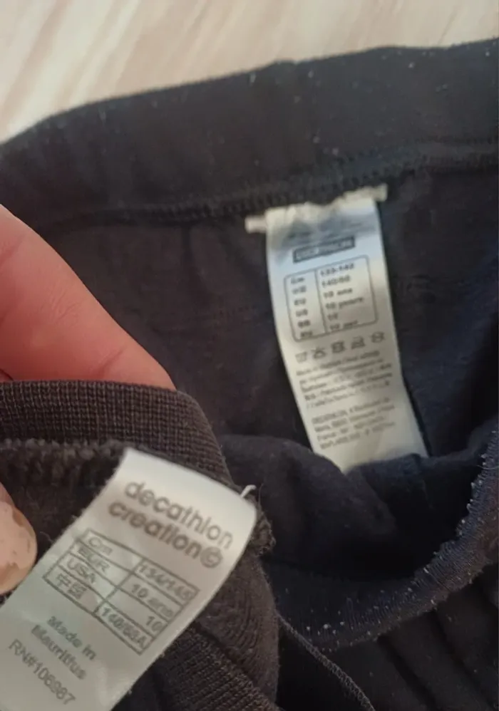 Lot pull et pantalon mixte thermique ski 10 ans - photo numéro 5