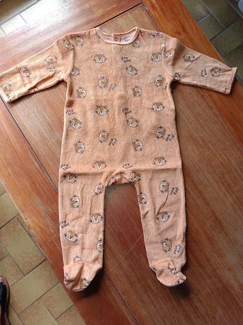 Pyjama 1 pièce