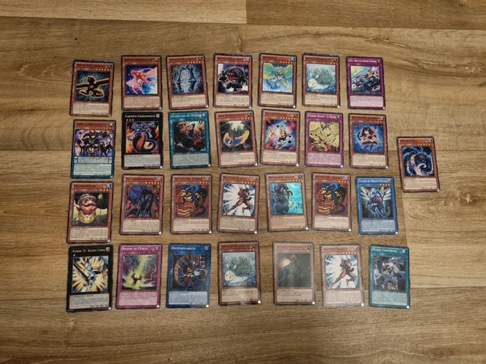 Cartes collection Yu-Gi-Oh