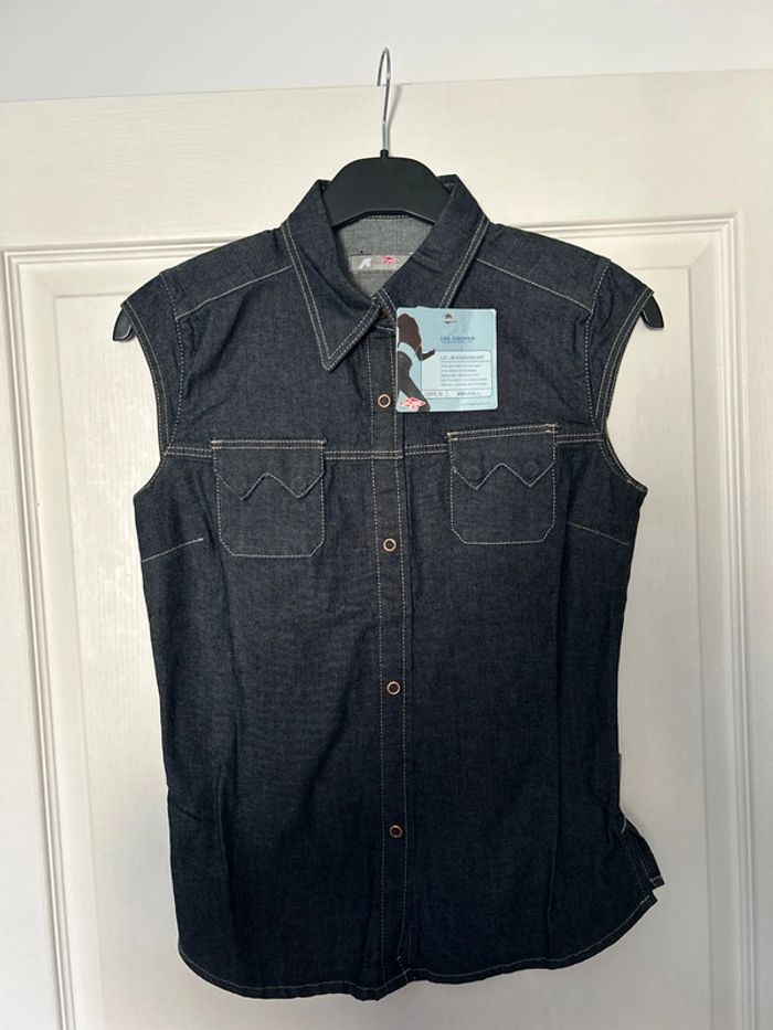 Chemise sans manche Lee Cooper
