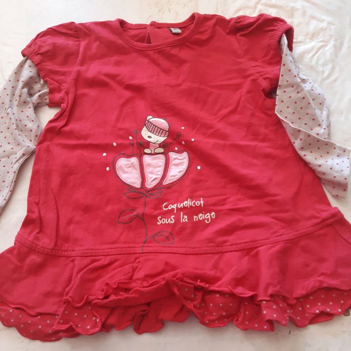 6 maillots manches longues 18 mois - photo numéro 2