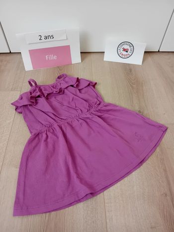 Robe fille 2 ans La Compagnie des Petits