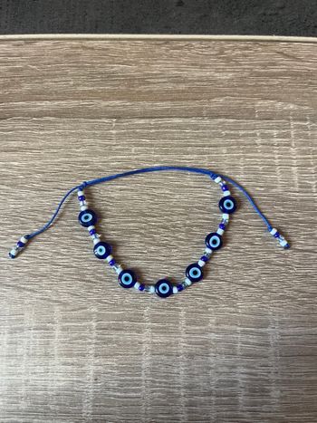 Bracelet bleu 