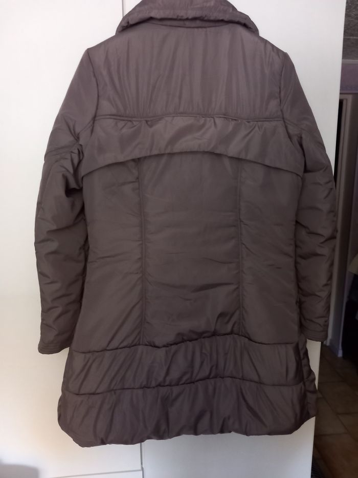 PARKA  femme marron - photo numéro 2