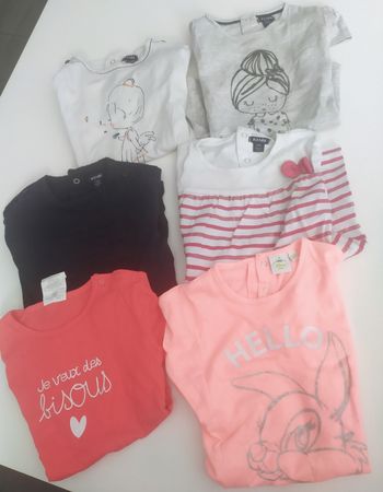 Lot fille 24mois