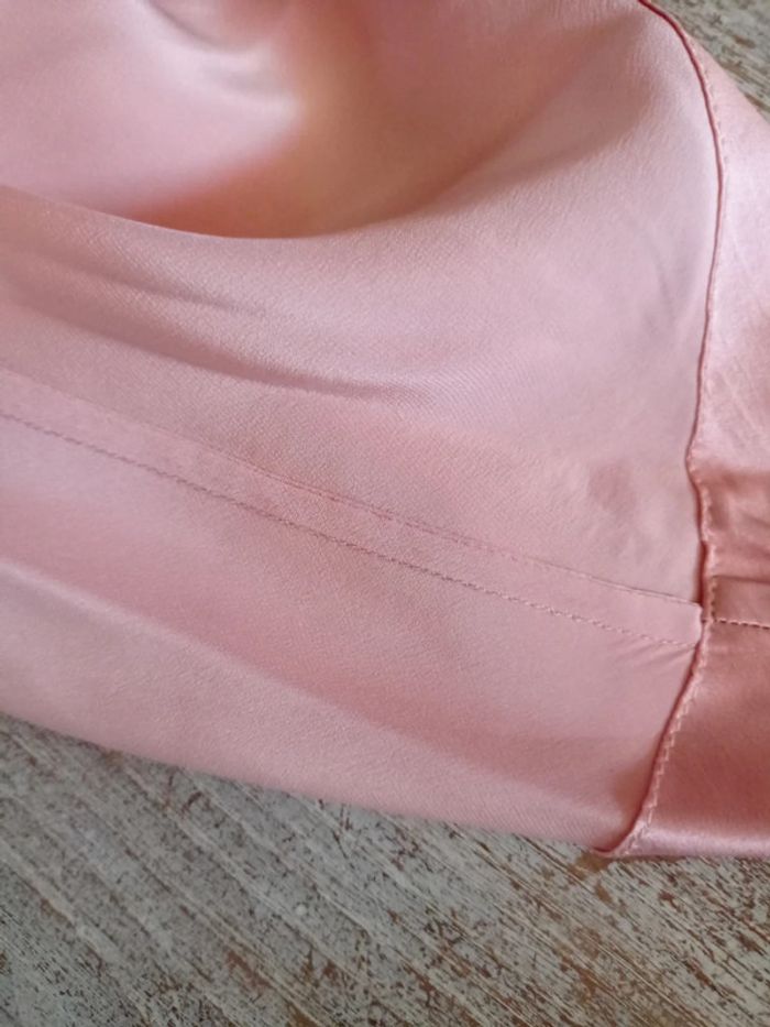 T shirt soie - photo numéro 5