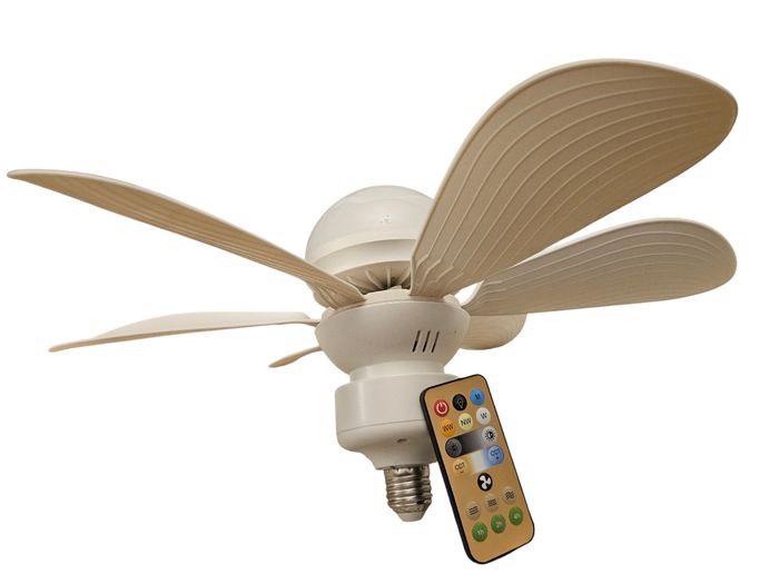 Ventilateur change de couleur pour la télécommande