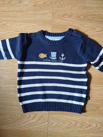 Pull 23 mois