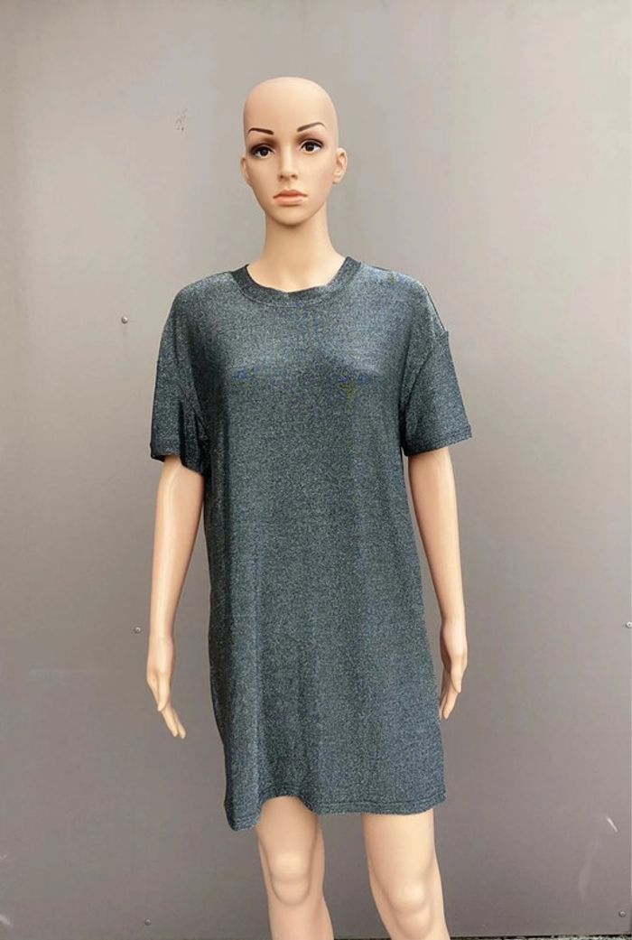 Robe grise Jennyfer taille S - Neuve avec étiquette