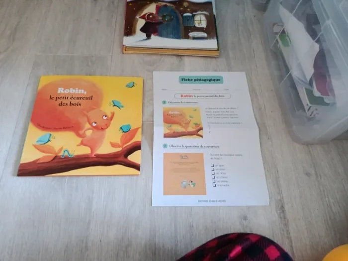 Livre enfant "Mes p'tits albums" - photo numéro 7