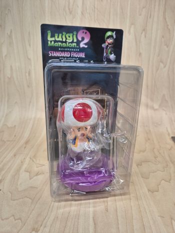 Figurine Luigi's mansion 2 : Toad