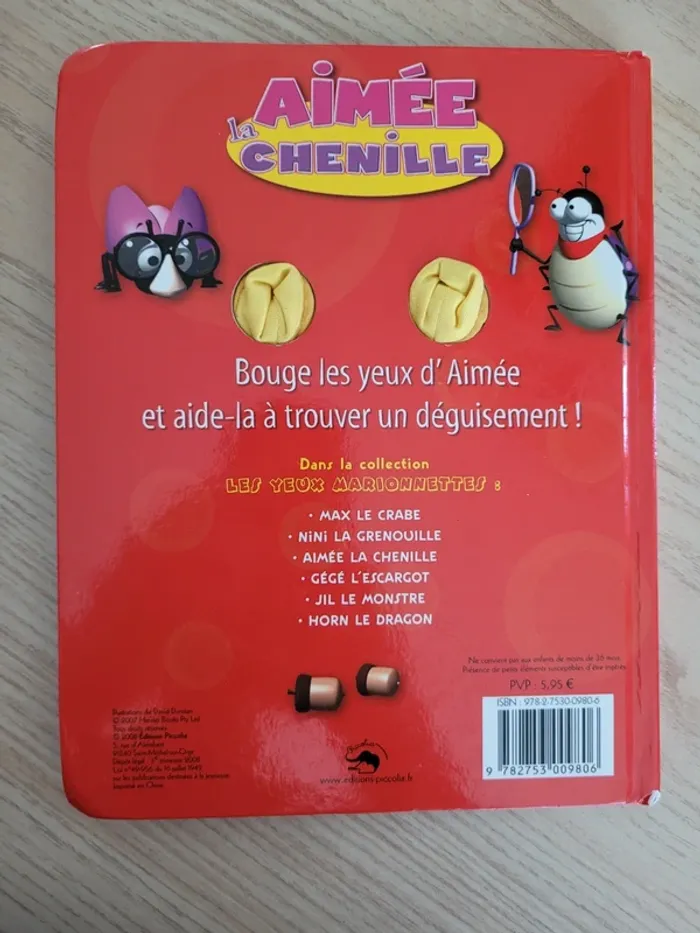 Aimée la chenille - photo numéro 8