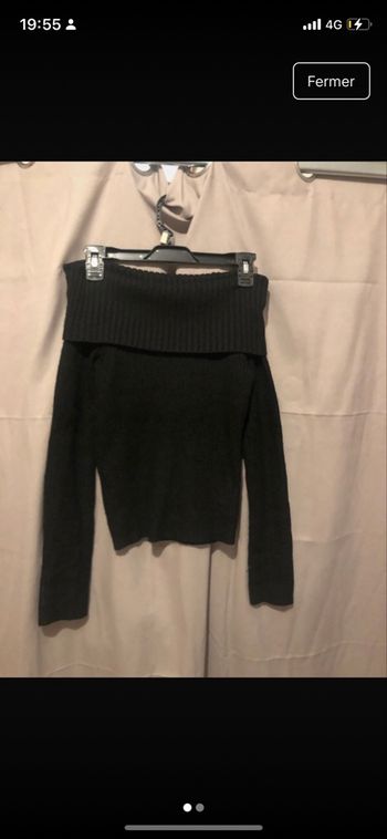 Pull bardot