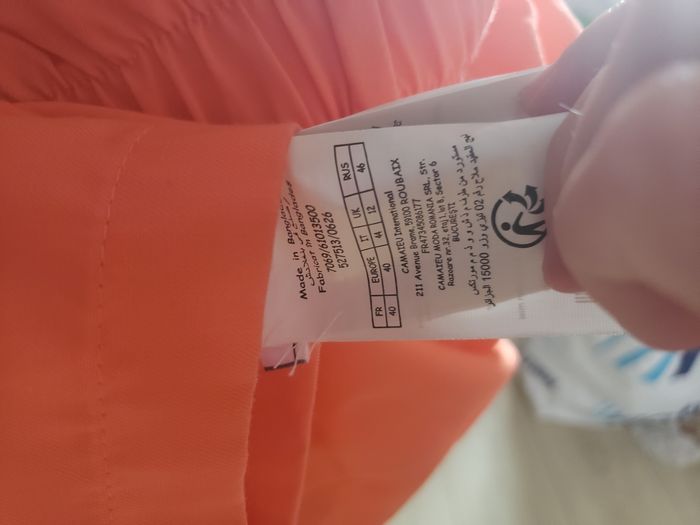 Jupe 🎀 Camaieu taille L 5€ - photo numéro 9