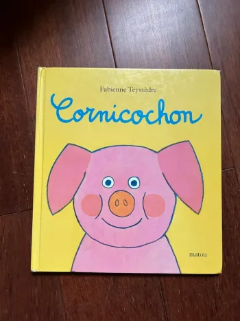 Cornicochon livre enfant