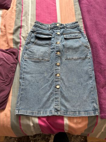 Jupe en jean