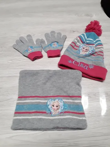 Ensemble Elsa la Reine des Neiges