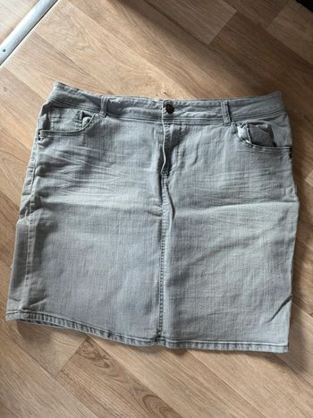 Jupe en jeans