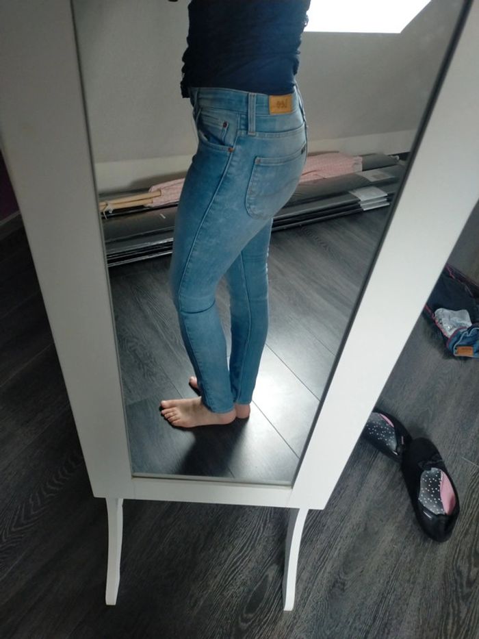 Jeans LEE taille 25 - photo numéro 2