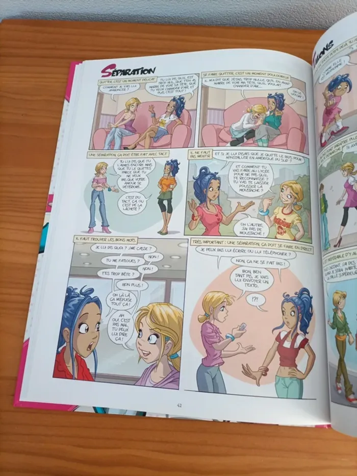 Livre BD - Secret de girlz - photo numéro 8
