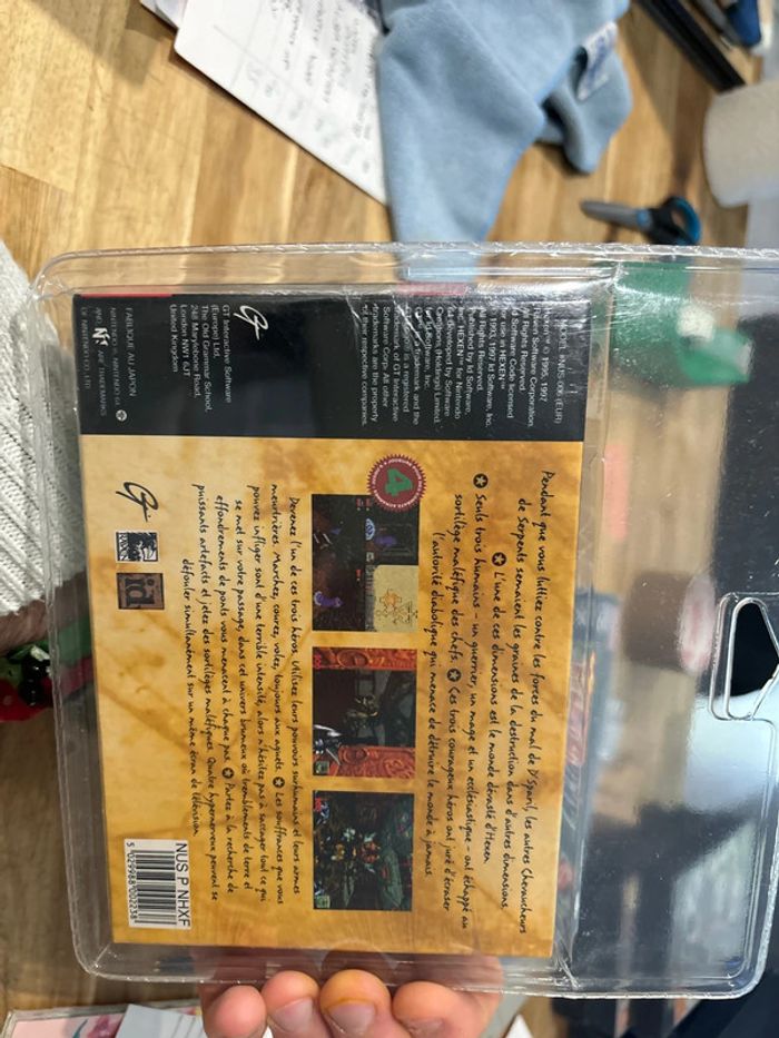 Hexen - Nintendo 64 / N64 - photo numéro 2