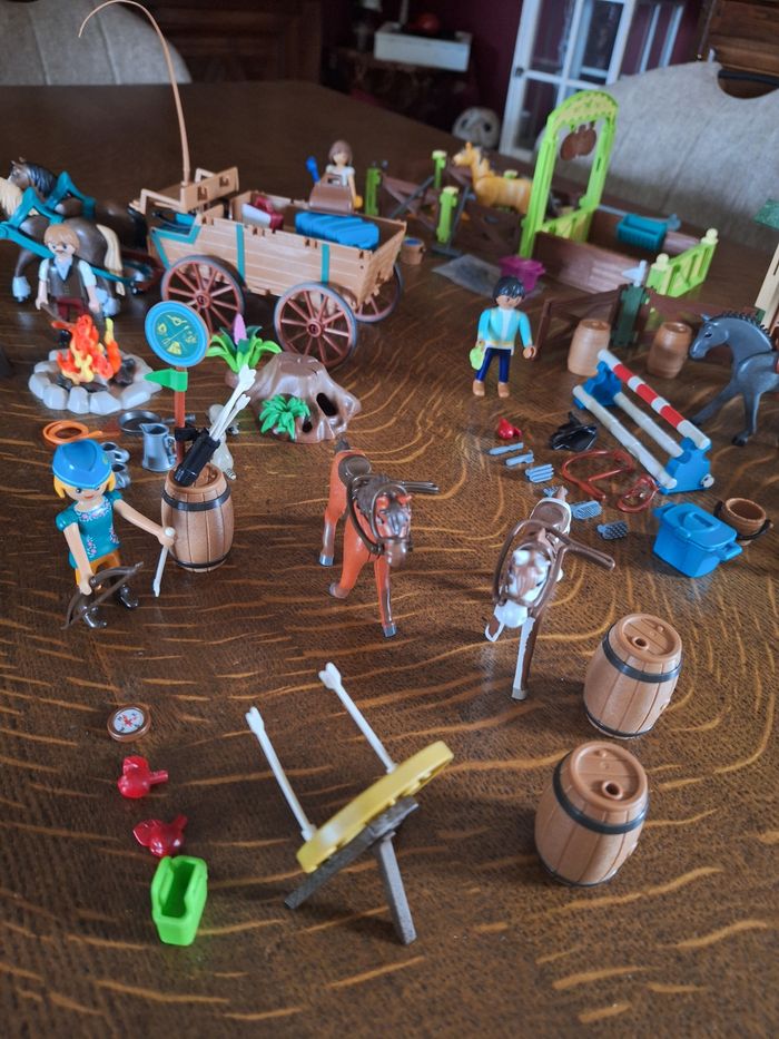Playmobil 4 lots Spirit équitation - photo numéro 8