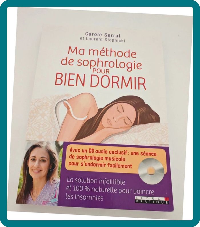 Ma méthode de sophrologie pour bien dormir - Carole Serrat | sophrologie & sommeil, état neuf