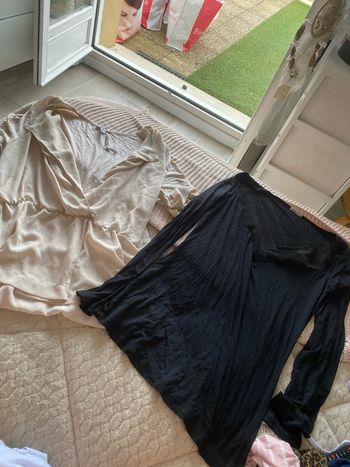 Lot de deux T-shirts Intimissimi, taille S