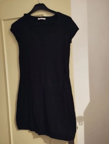 Robe manches courtes