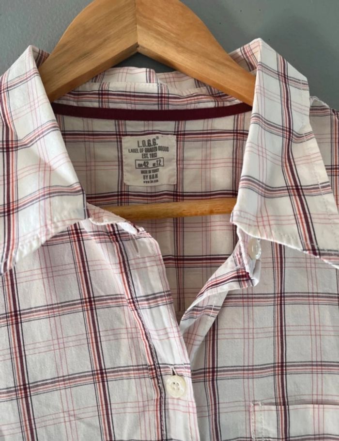 Chemise logg by H&M en 42 - photo numéro 3