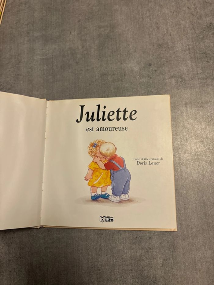 Livre Juliette est amoureuse - photo numéro 3