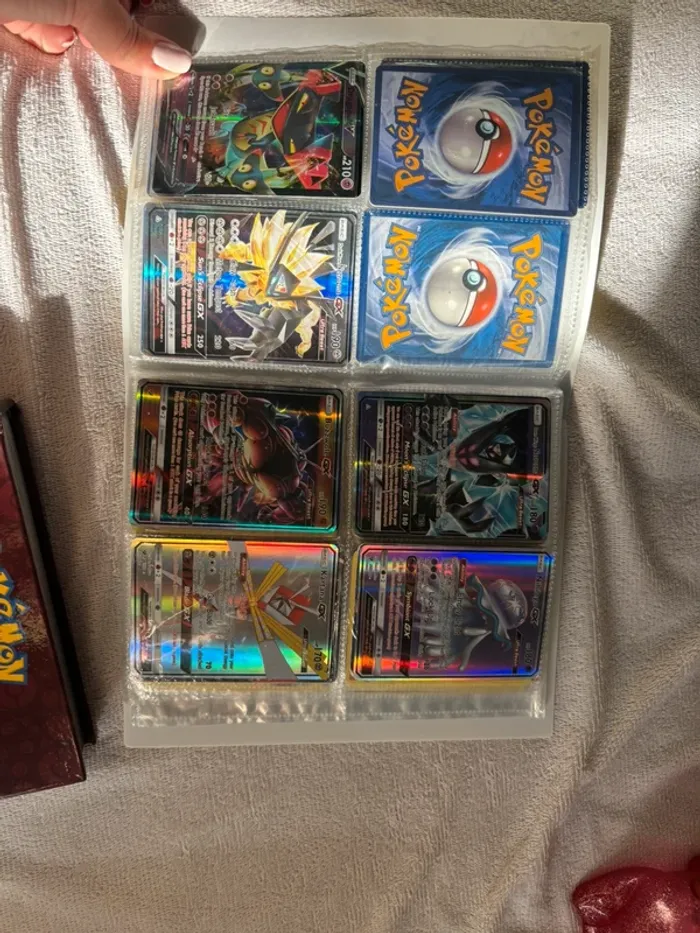 Livre Pokémon région de galar + 86 cartes - photo numéro 4