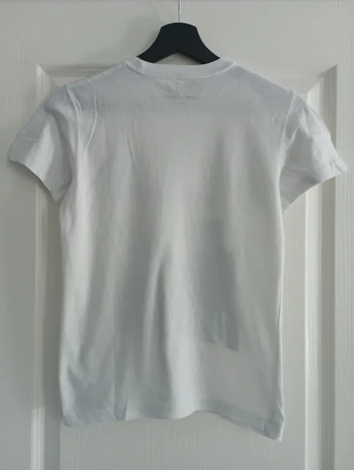 T-Shirt Complice blanc 11/12 ans - photo numéro 2