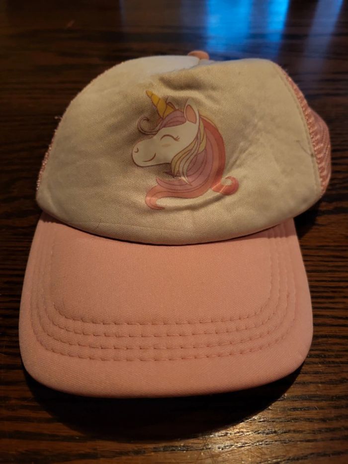 Casquette licorne