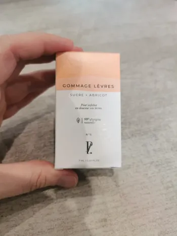 Gommage et baume lèvre p.lab