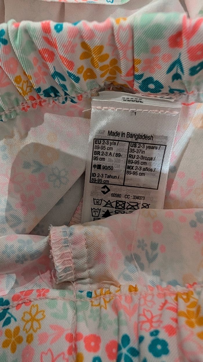 Maillot de bain Nabaiji 2 pièces taille 2-3 ans - photo numéro 9