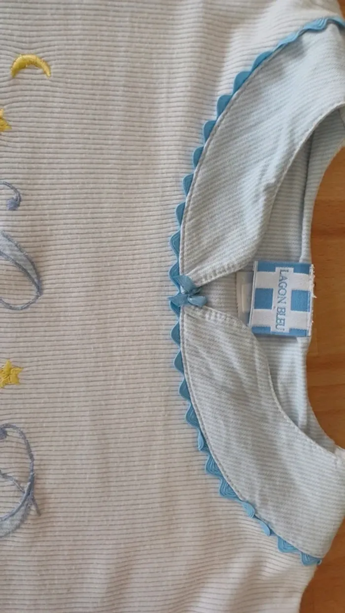 Pyjama Lagon bleu taille 42 - photo numéro 4