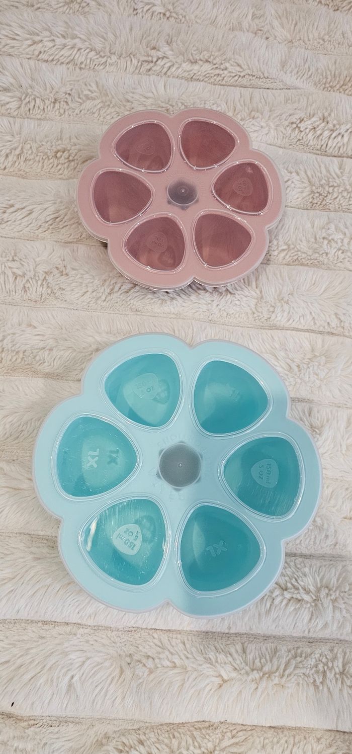 Lot de 2 fleurs 🌸 multiportions Béaba - photo numéro 4