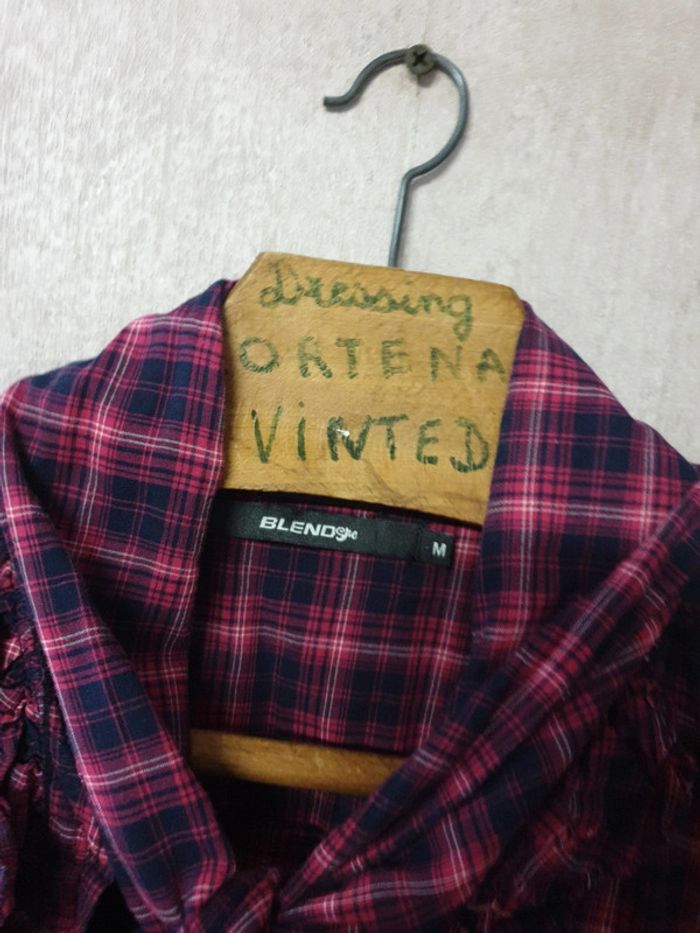 Jolie chemise à carreaux - photo numéro 3