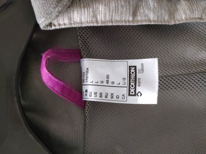 Parka femme Decathlon taille L en très bon état - photo numéro 4