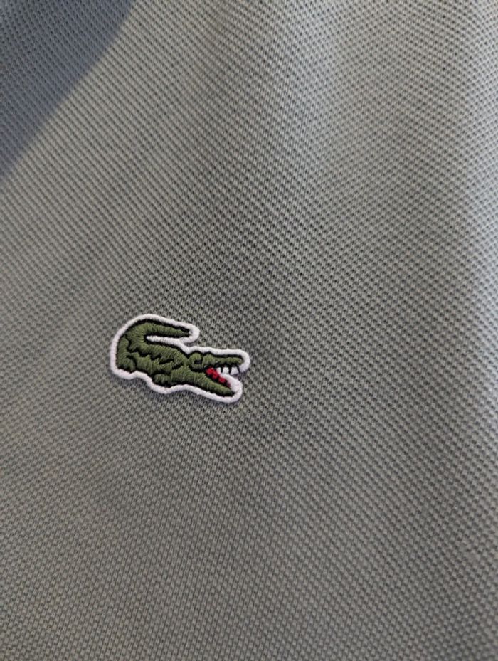 Polo Lacoste vert - photo numéro 3