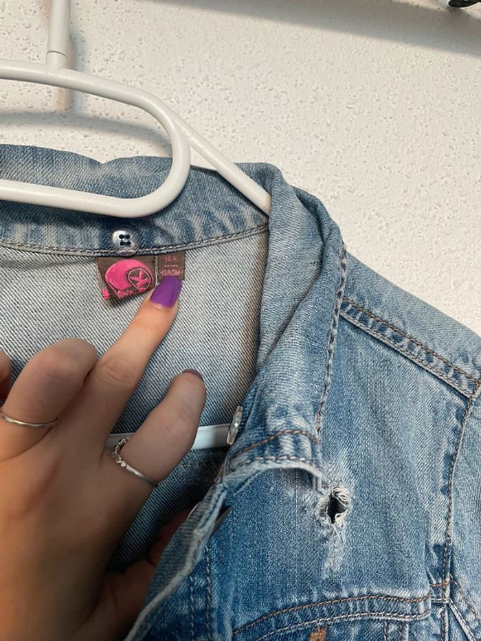Veste en jean - photo numéro 2