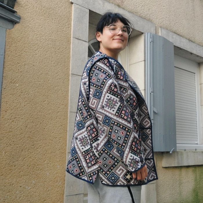 Magnifique veste Vintage pour XL oversize - photo numéro 3