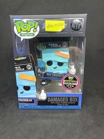 Funko pop April fools 417 damaged box 1770 pieces 