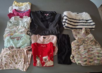 Lot vêtements fille 6ans