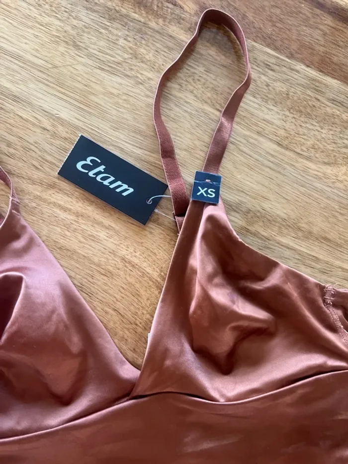 Soutien gorge triangle sans armature ETAM - photo numéro 2