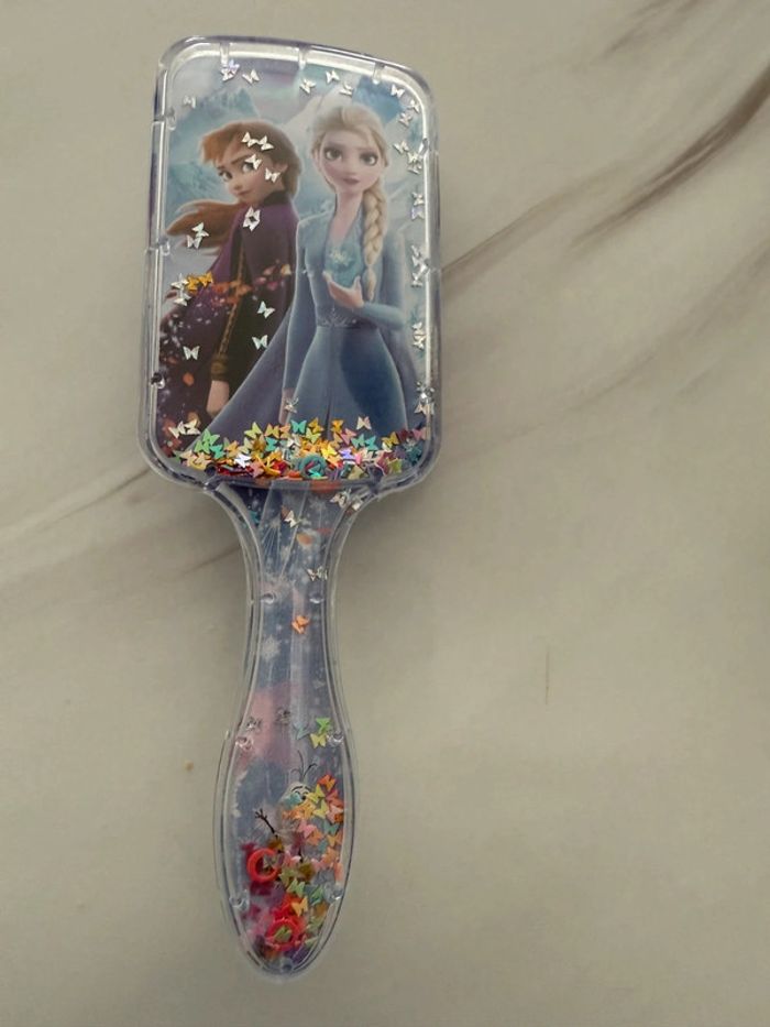 Brosse à cheveux La Reine Des Neiges