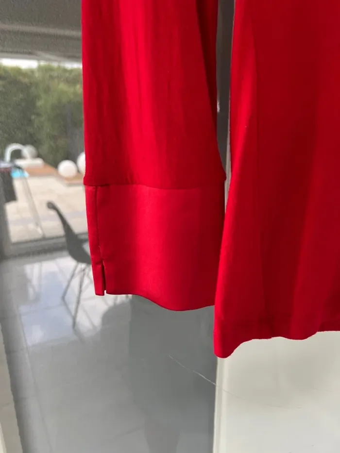 Polo rouge - photo numéro 3