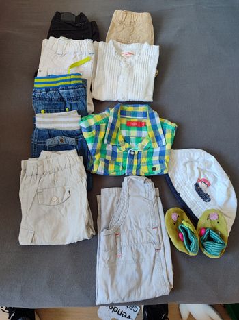 Lot vêtements 9 mois été 